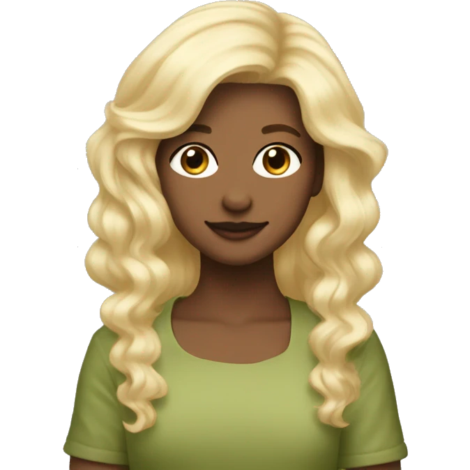 blonde Pomeran ￼ emoji