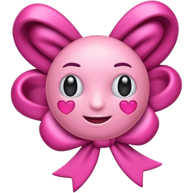 Un emoji con un lazo emoji