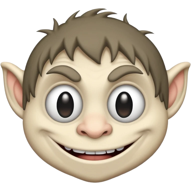 Troll face emoji