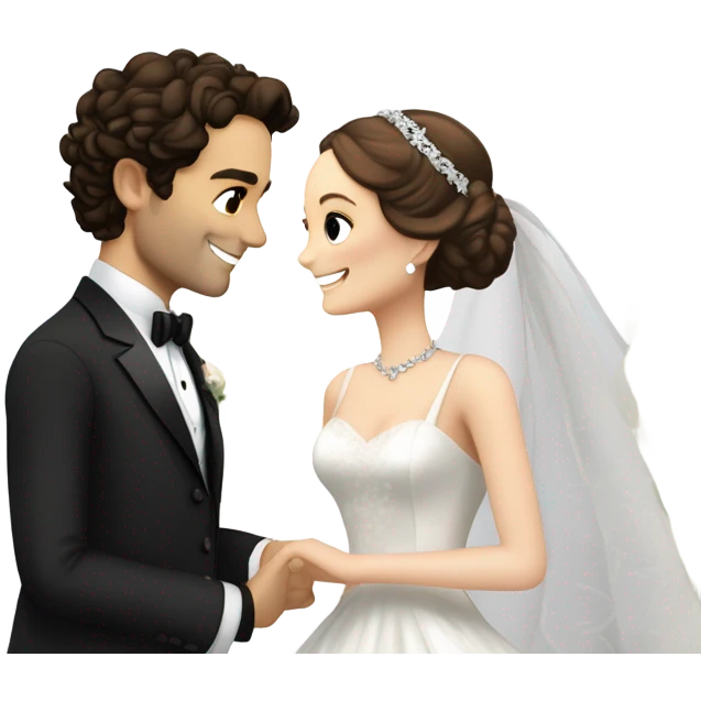 Dan Humphrey marry with Blair Waldorf  emoji