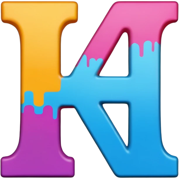 Сделай граффити, надпись "CNS" emoji