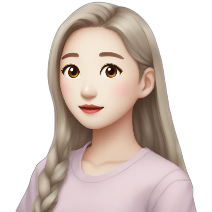 Wonyoung-ive-kpop emoji
