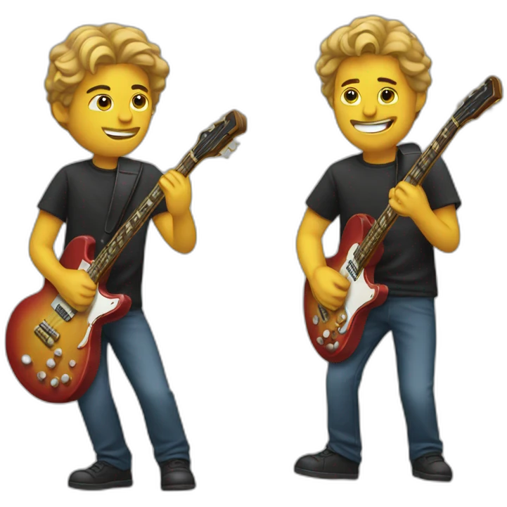 LIVE MUSIC emoji