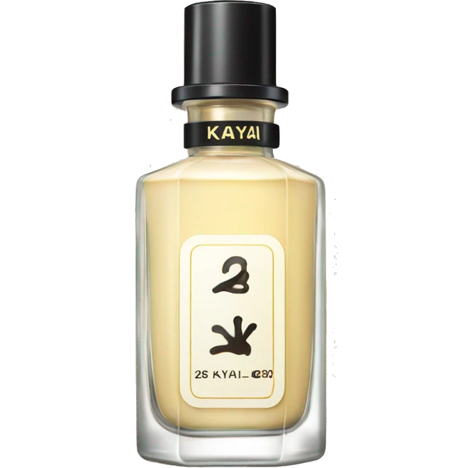 Kayali vanilla 28 perfume emoji