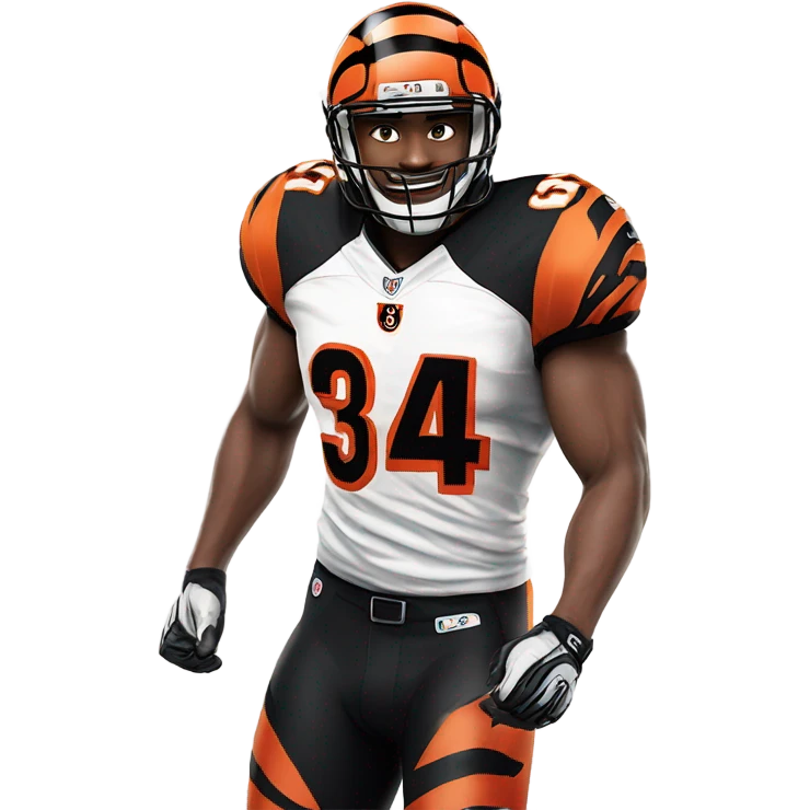 Jamar chase Cincinnati bengals  emoji