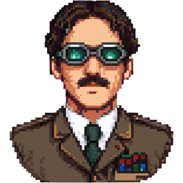 Edward Richtofen Nazi zombie scientist with goggles emoji