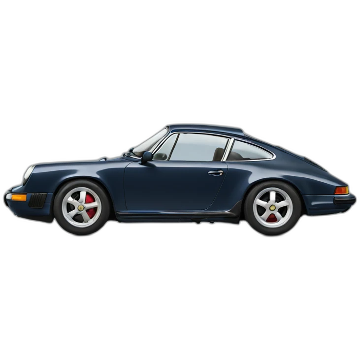 une porsche emoji