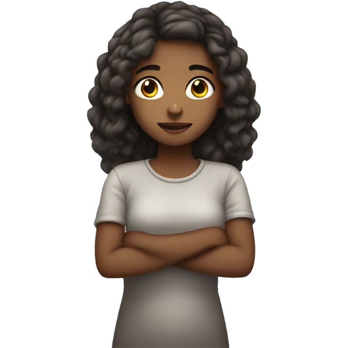 heart colded girl emoji