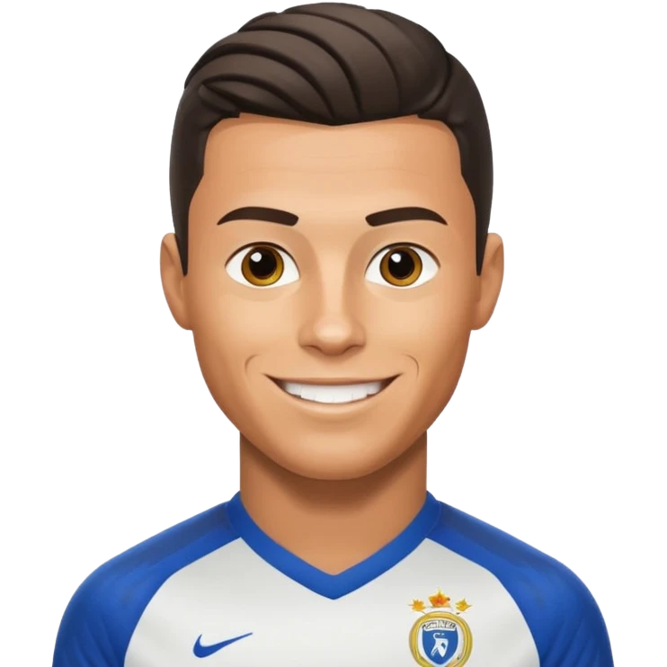 Christiano Ronaldo  emoji