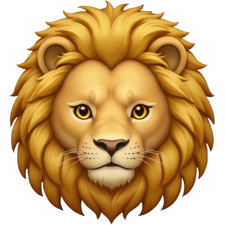 Lion emoji
