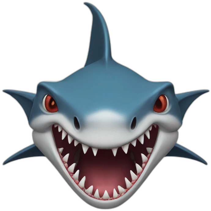 Demons requin  emoji