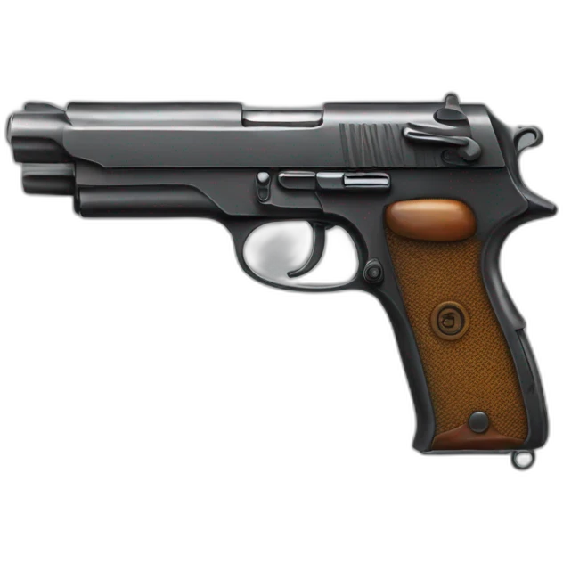 pistolet emoji