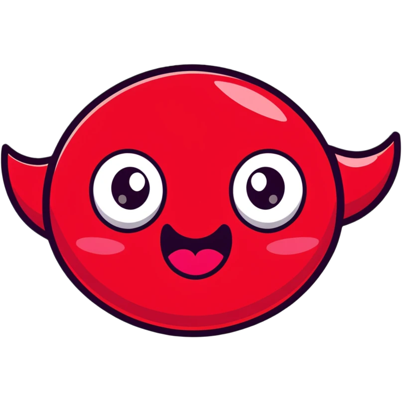 mind-blown face with rubies bursting out emoji