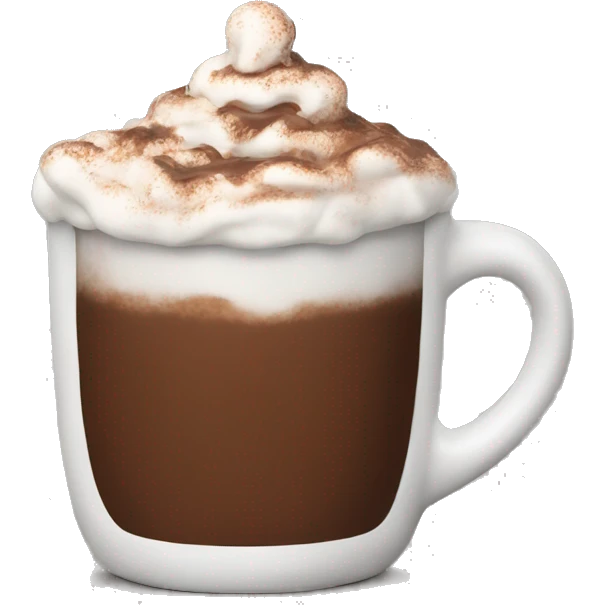 Hot chocolate emoji