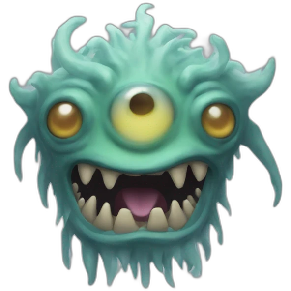 the mist monster emoji