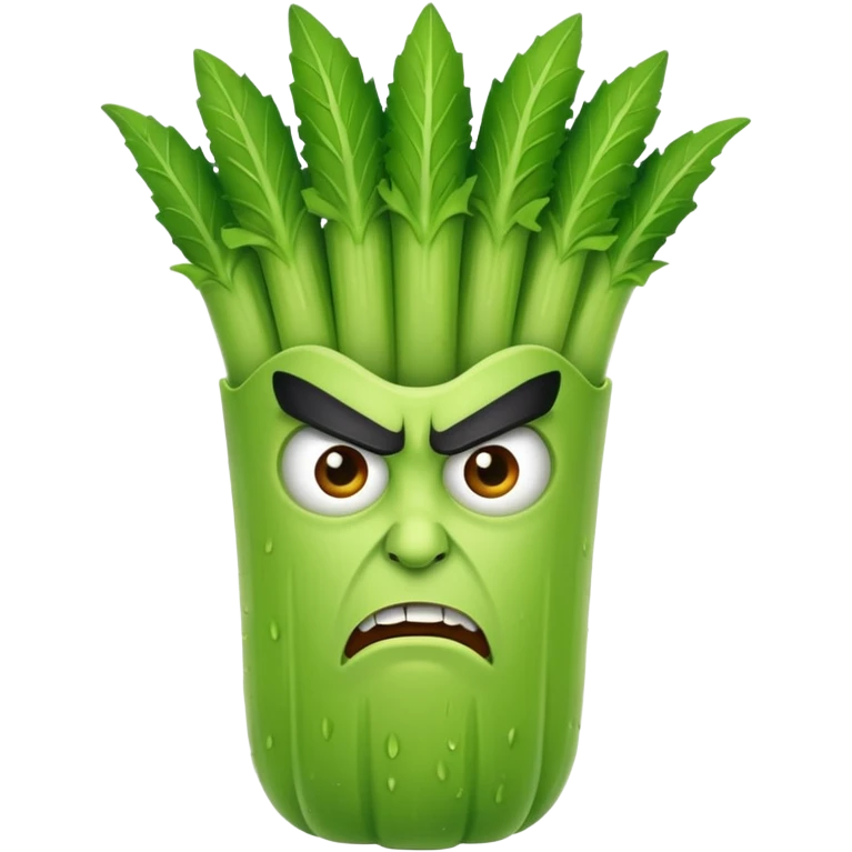 Villain celery emoji