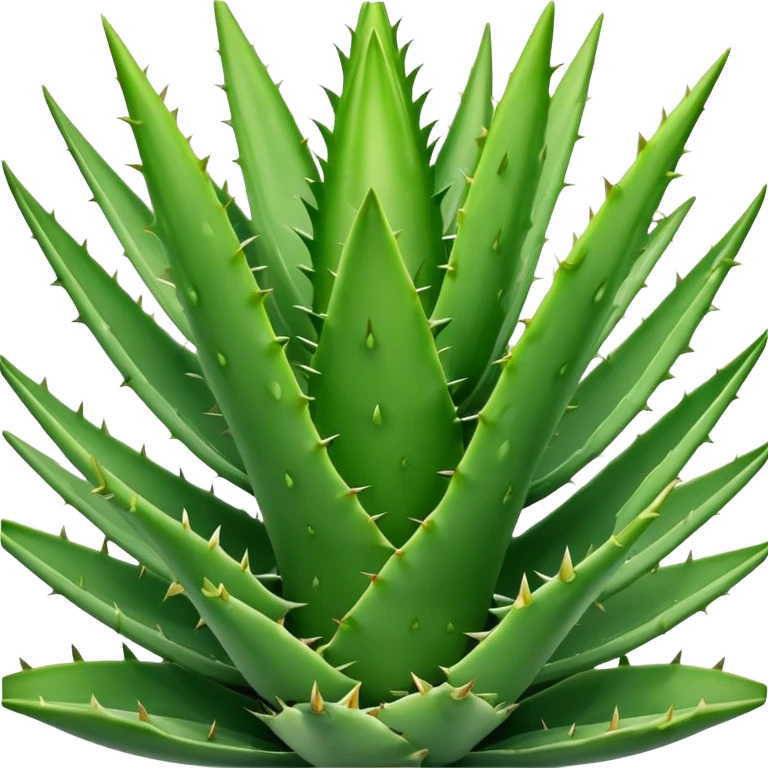 High Aloe vera plant with who name is Aloar emoji