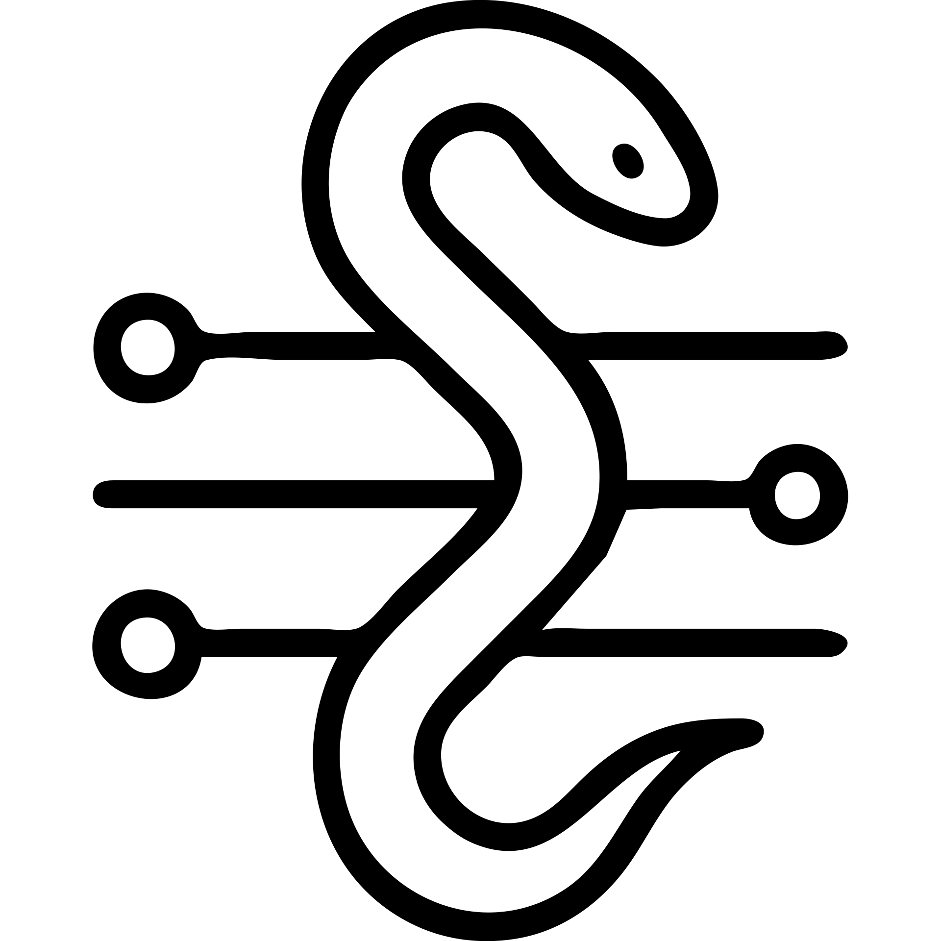 white snake weaving through digital network lines, modern minimalistic logo emoji