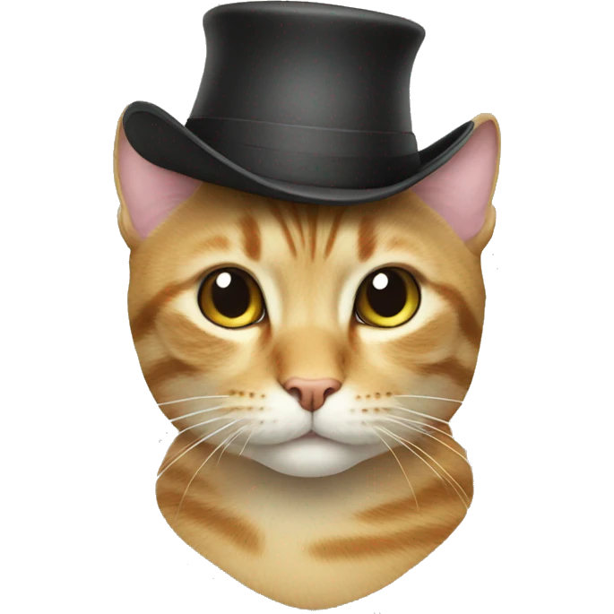 cat with hat emoji