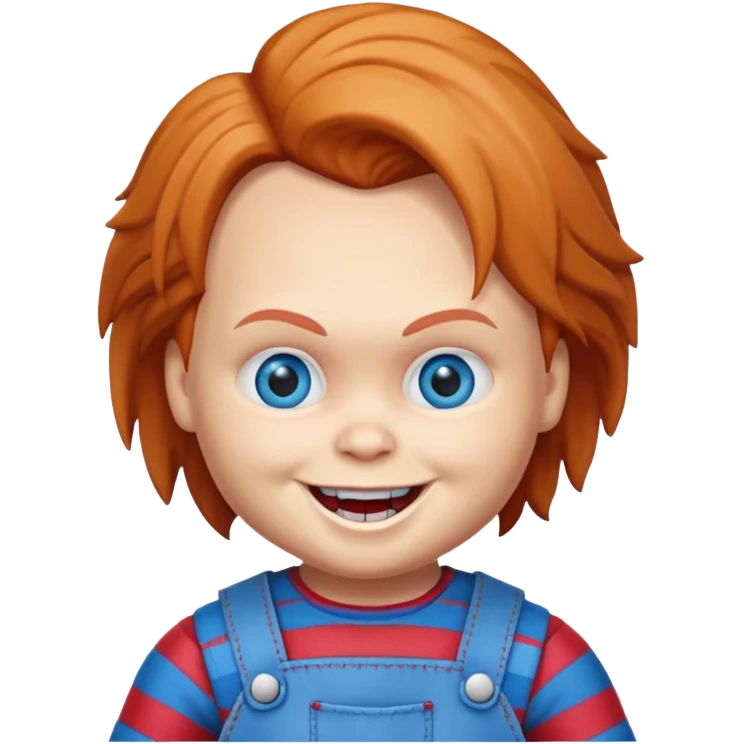 Un emojin de chuky emoji