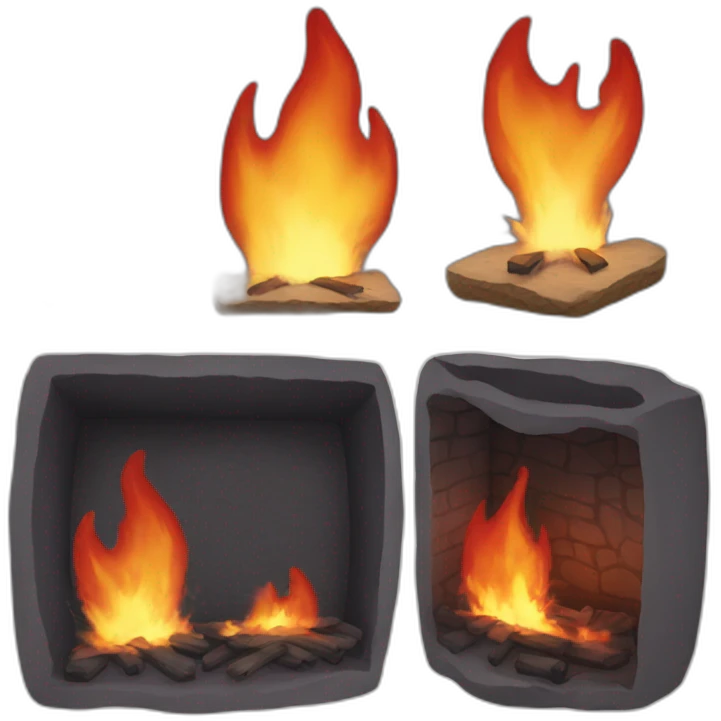 inside out fire emoji
