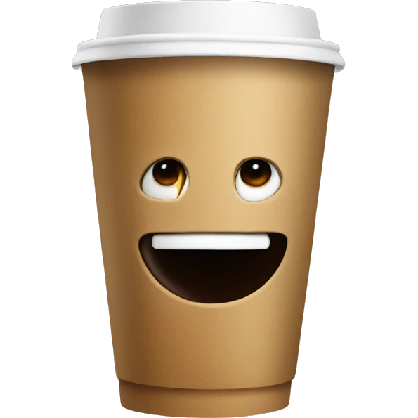 Elon mask drink a coffee  emoji