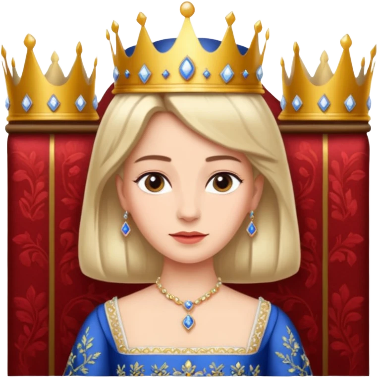 The Queen Isabel in the r.i.p. emoji