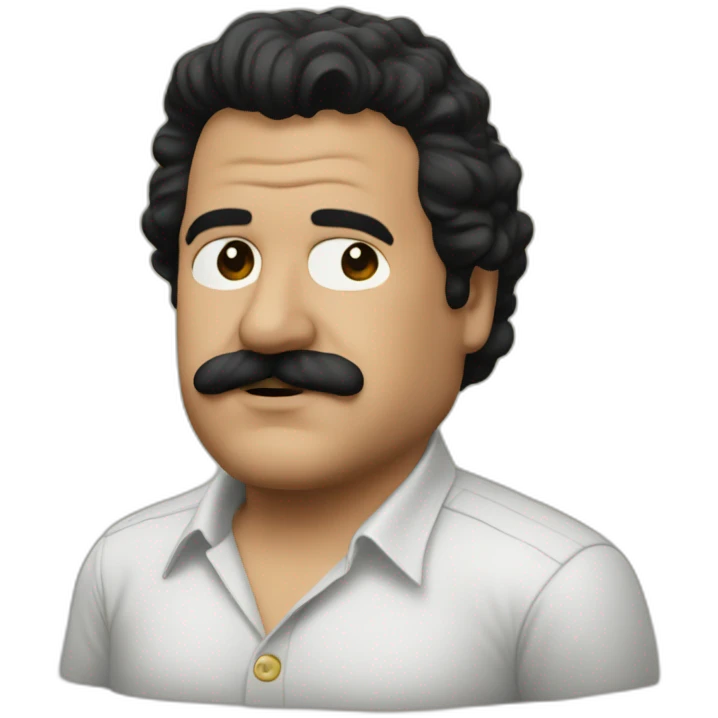 Pablo escobar emoji