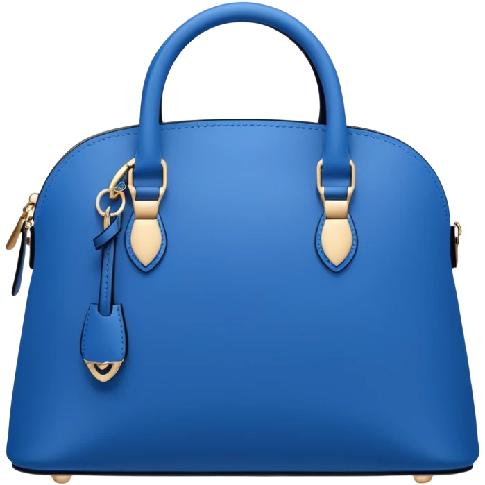 Borse blu da donna eleganti  emoji