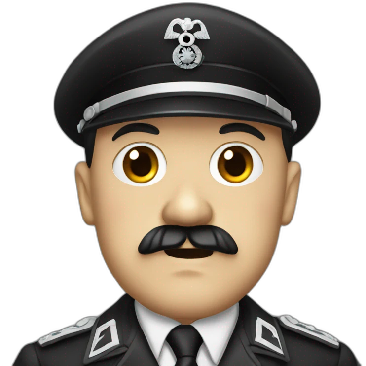 Adolf Hitler emoji