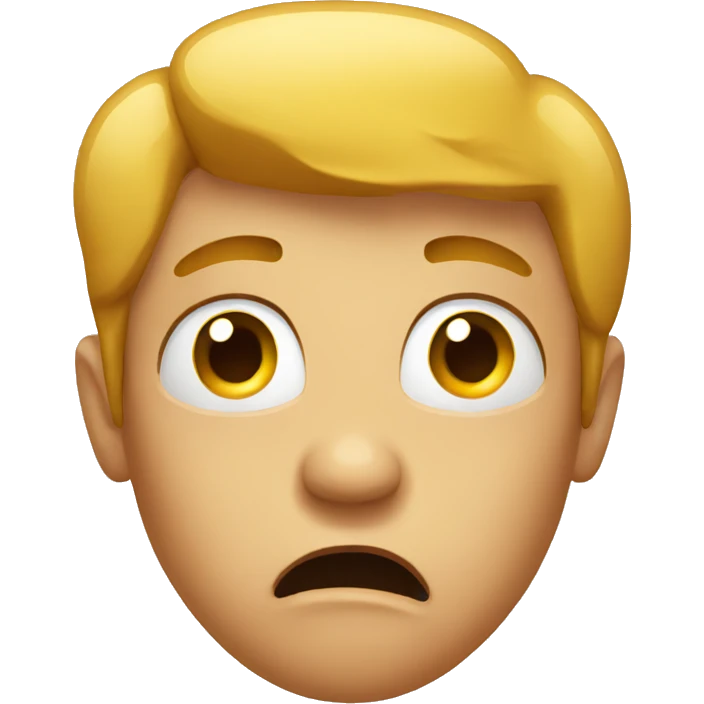 shocked  emoji