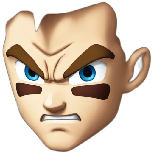 Gogeta blue dragon ball emoji