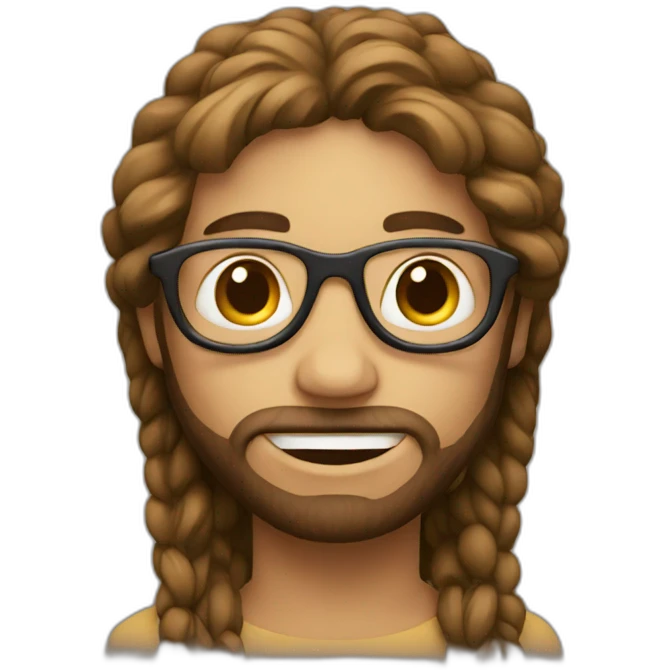 Hippie emoji