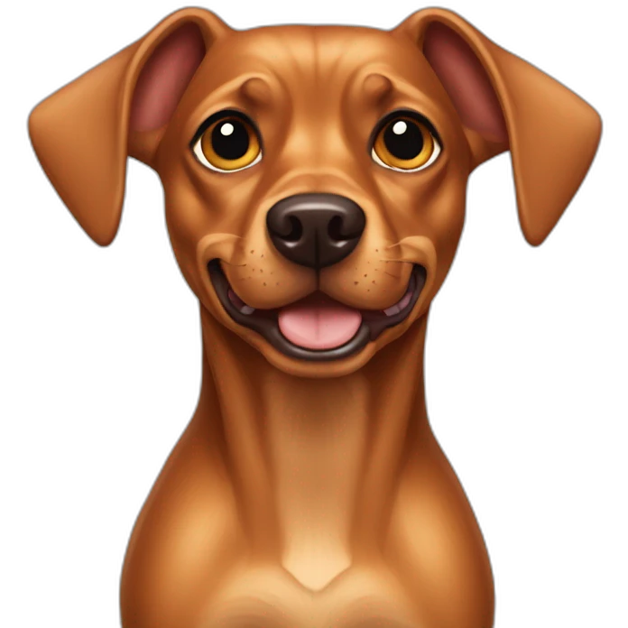 caramel-color-pinscher-batman-dog emoji