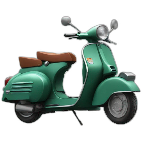 Vespa granate emoji