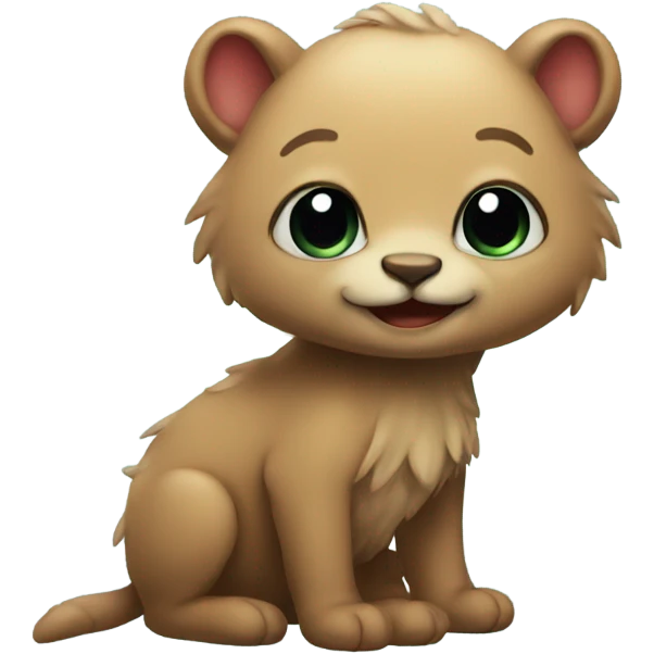 Cute creature  emoji