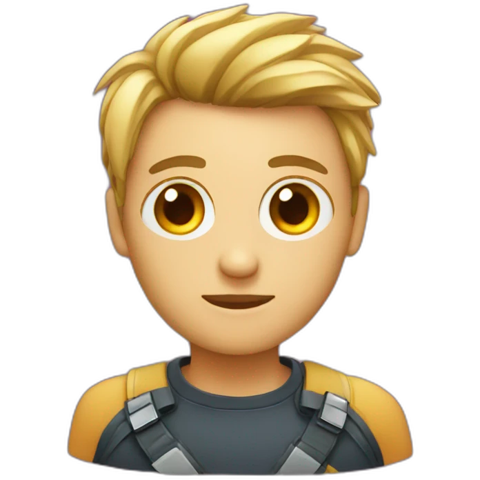 Emoji with a face and diamond eyes emoji