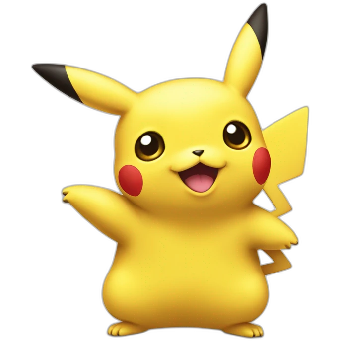 Pikachu droger emoji