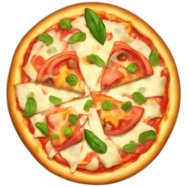 Hawaïen pizza emoji