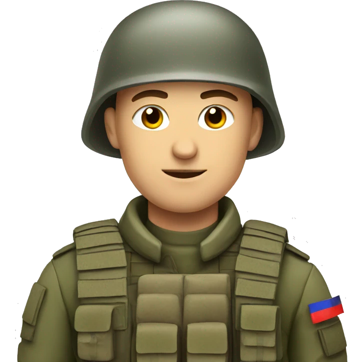Soldier Russian  emoji