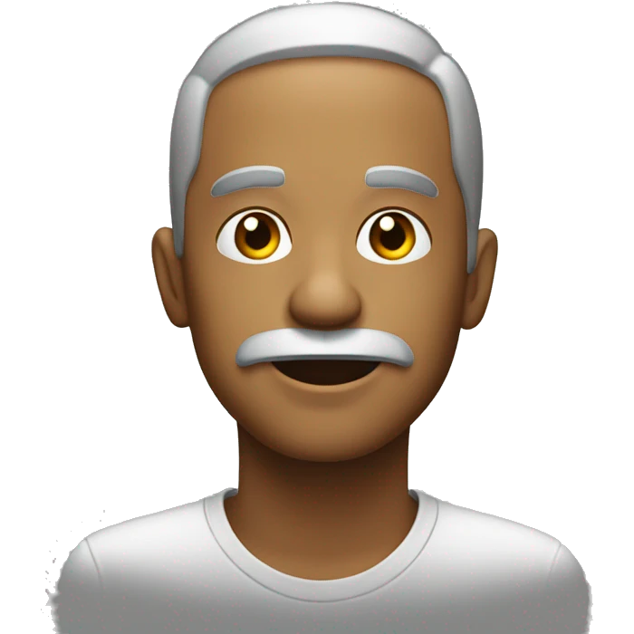 Enojado echando humo emoji