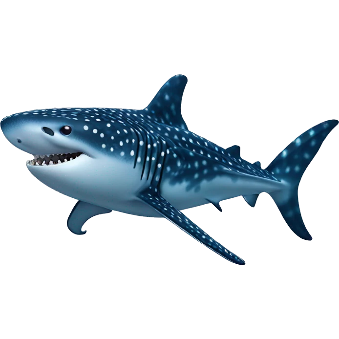 whale shark emoji