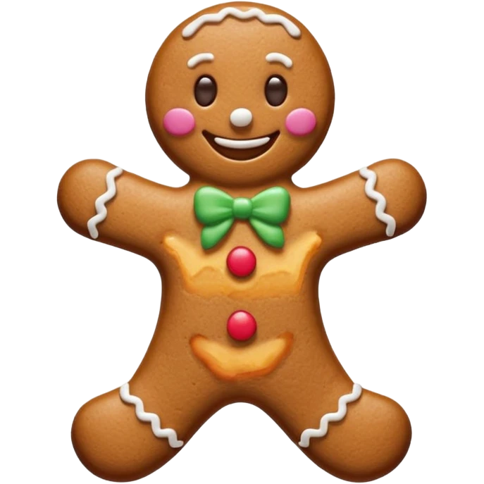 Gingerbread emoji