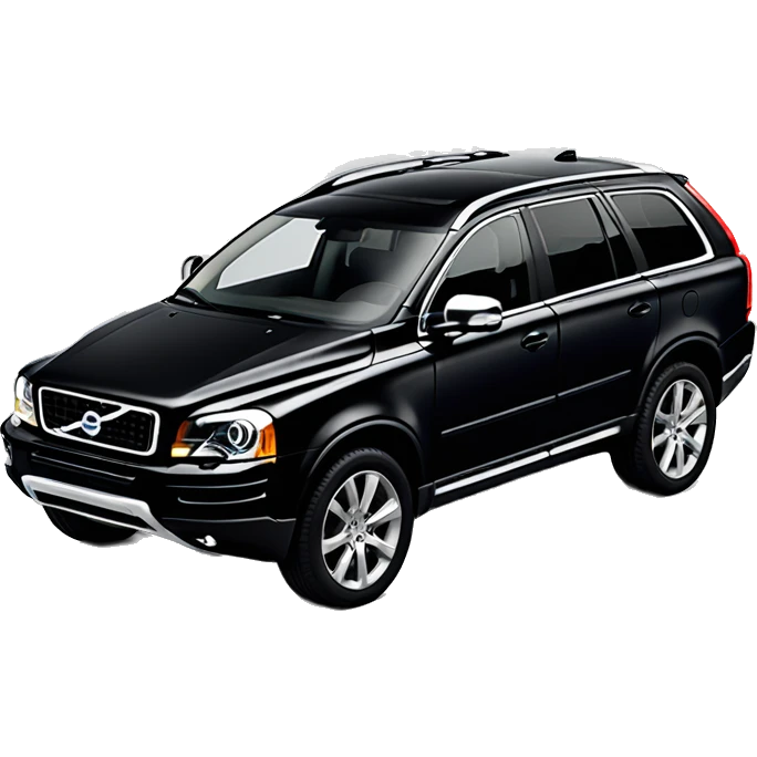 2013 black volvo xc90 awd model emoji