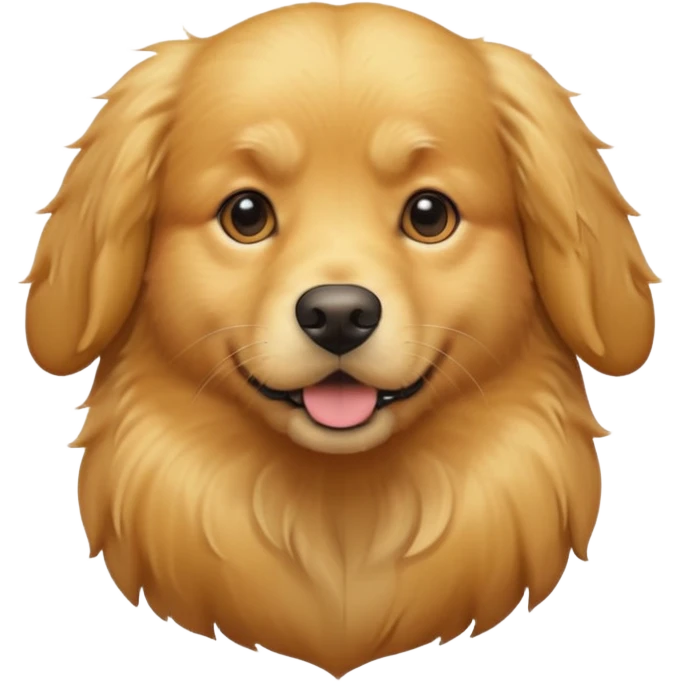 Golden retriver emoji