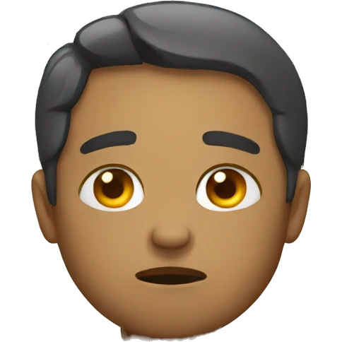 Tired emoji