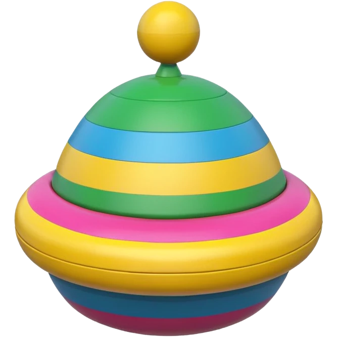 colorful pool green yellow red blue pink buoy emoji