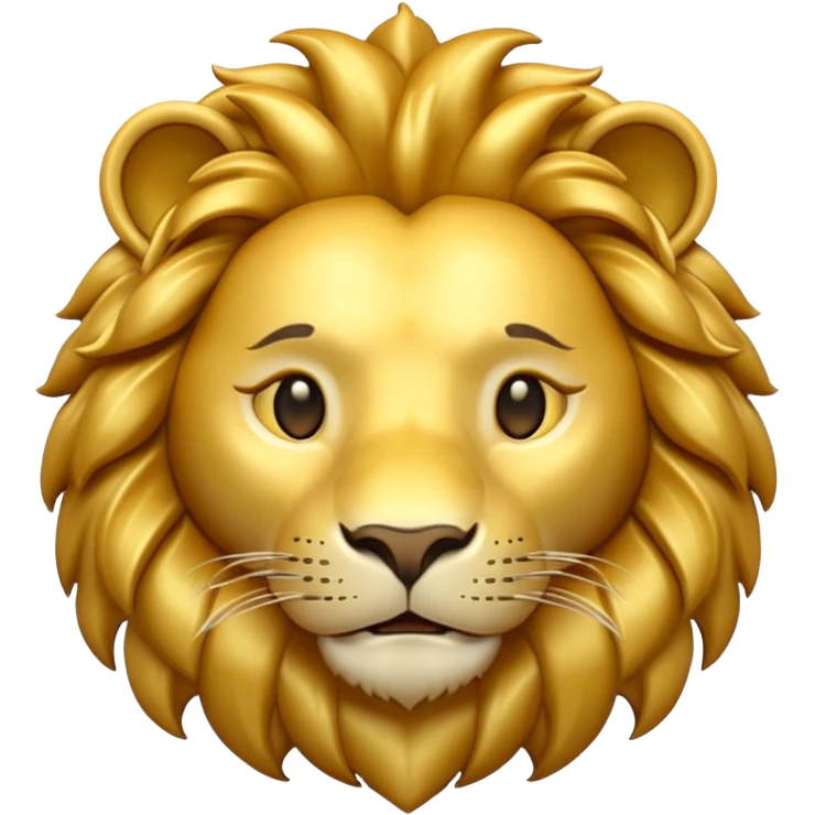 a lion emoji 3d emoji