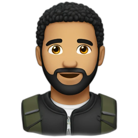 drake face emoji