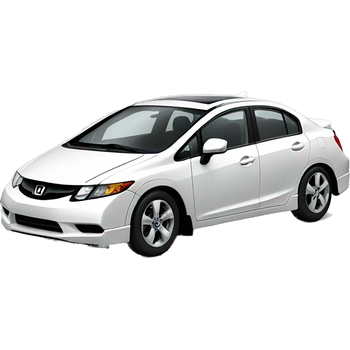 2011 honda civic  emoji